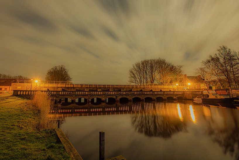 pont de la Munnekezijl par Henk Cruiming