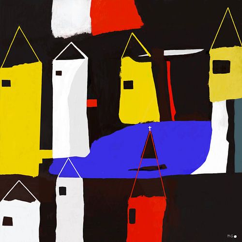 Modern. Abstract. Countrified