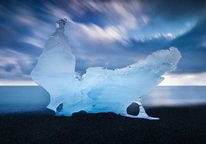 Plage de Jokulsarlon