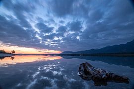 Forgensee in the morning by Maik Hornemann Fotografie