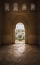 Alhambra Moorish Window and Decoration Granada by Rudolfo Dalamicio thumbnail