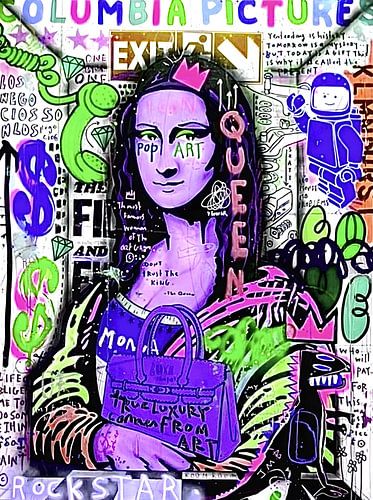 Le vrai luxe vient de l'art