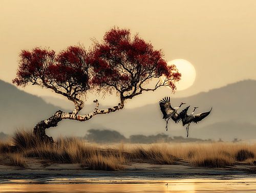 Endless Horizon | A Crane Sings