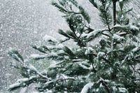 Blowing snow