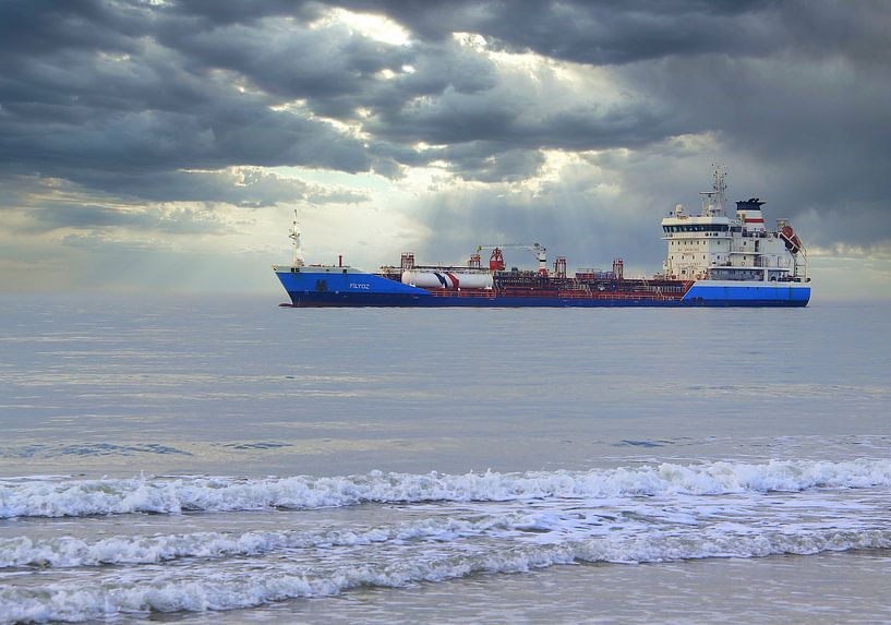 Das Schiff &quot;Filyoz von Jose Lok