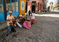 Straßenmusiker in Havanna, Kuba