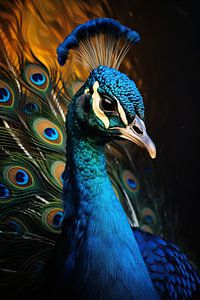 Königlicher Pfau