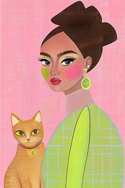 The girl with the earring by Sarah Empay