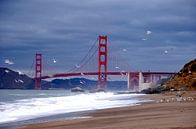 Golden Gate Bridge  van Marianne Bal thumbnail