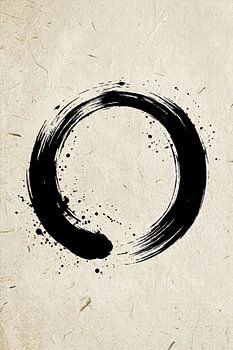 Zen Enso-cirkel