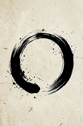 Zen Enso-cirkel