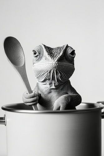 Kokende kameleon