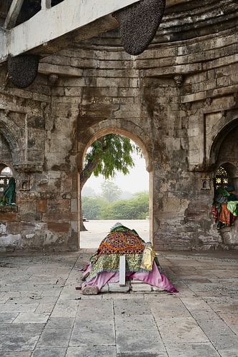 Le mausolée de Bairam Khan à Patan