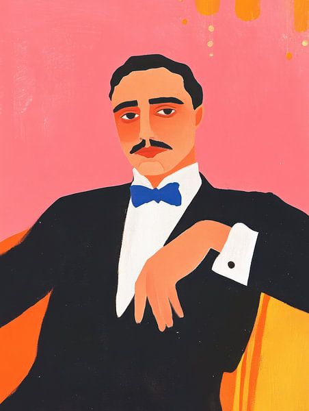 Don in Rosa von Franka Poulain