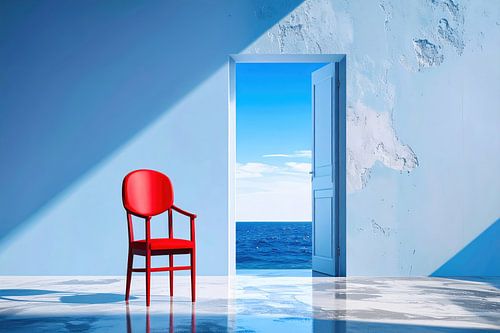 Einladung ins Weite-01 von Rautenberg Digital Art Maritim