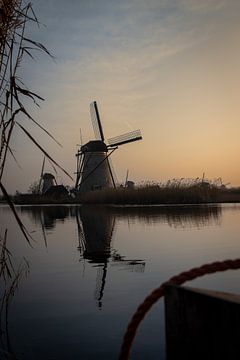 de adem van de windmolen
