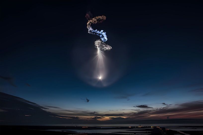 SpaceX  NASA CRS-15 Mission by Steven Kingsbury