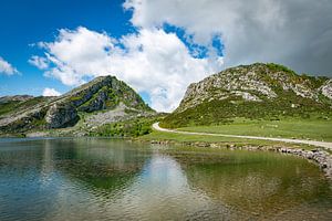 der Enollake in den Picos de Europa in Spanien