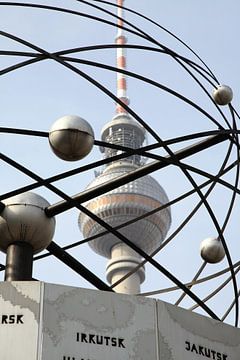 World Clock Fernsehturm Berlin 2