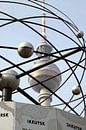 World Clock Fernsehturm Berlin 2 von Falko Follert Miniaturansicht
