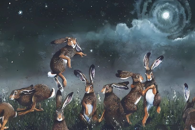 Moondance par Artwork Shop