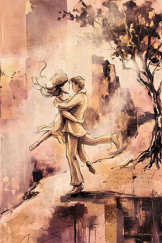 danser au sommet de la colline