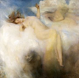 Arthur Hacker,The Cloud