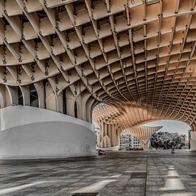 Metropol Parasol Sevilla van C mansveld