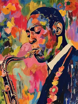 Midnight Jazz by Cats & Dotz