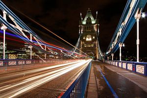 Tower Bridge Londen van Heiko Lehmann