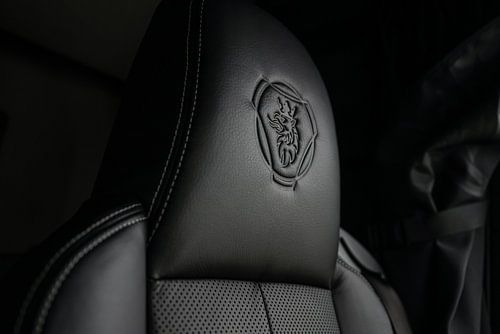 Detail: Scania truck seat by Bas Fransen