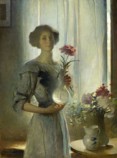 June, John White Alexander by Masterful Masters