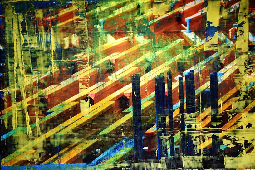 Painting by Elsbeth Verheul