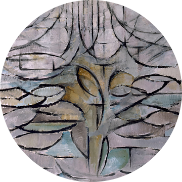 Bloeiende appelboom, Piet Mondriaan