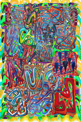 Pop abstract