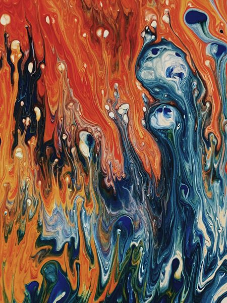 Flüssige Kunst von Hello Pompoyo
