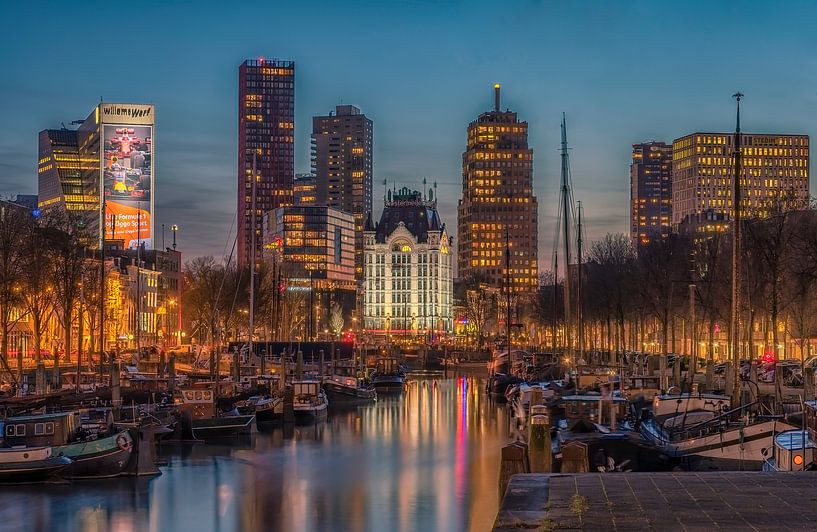Witte huis Rotterdam par Els van Dongen