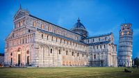 Pisa - Piazza dei Miracoli van Alexander Voss thumbnail