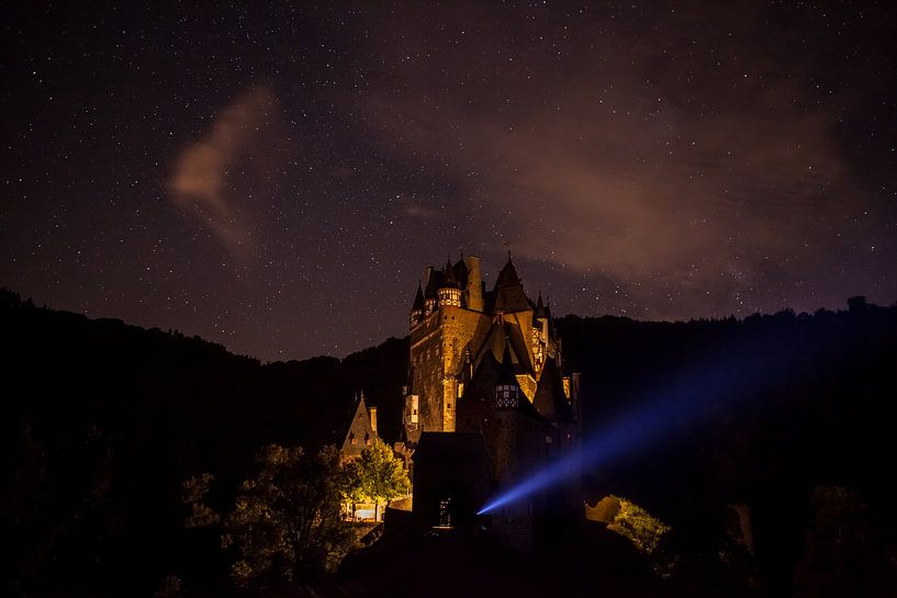 ghostly Eltz Castle by Marcel Derweduwen