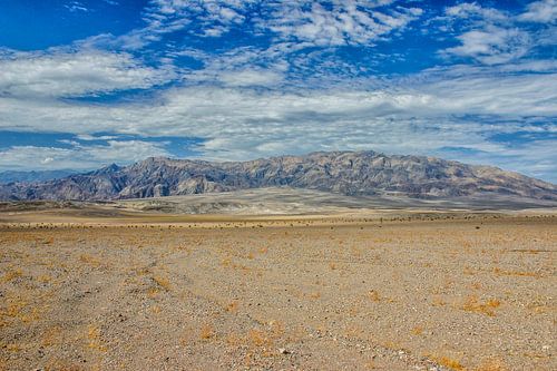 Woestijn landschap in Death Valley in Californië