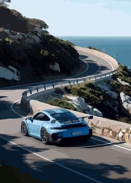 porsche van Leader Fc