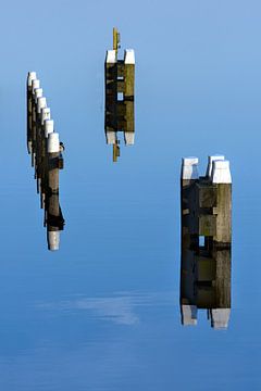 Floating bollards by Mike Bing