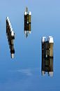 Floating bollards by Mike Bing thumbnail