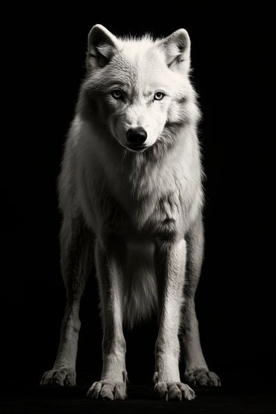 Wolf van Poster Art Shop