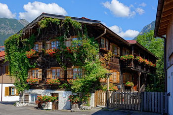 Idyllisches Bauernhaus in Oberstdorf