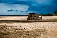 Storm op komst, Senegal van Joke Van Eeghem thumbnail