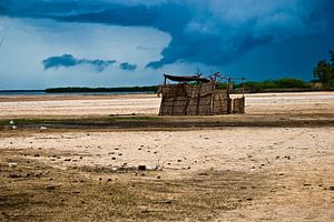 Storm op komst, Senegal van Joke Van Eeghem
