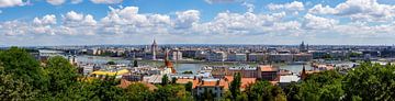 Budapest an der blauen Donau von Roland Brack