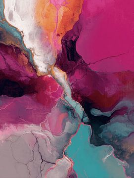 Dance of Colors van Studio Allee