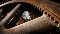 Monument of Industrial Glory | Abandoned Power machine